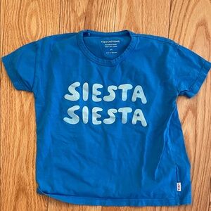 Blue Kids tiny cottons T-Shirt